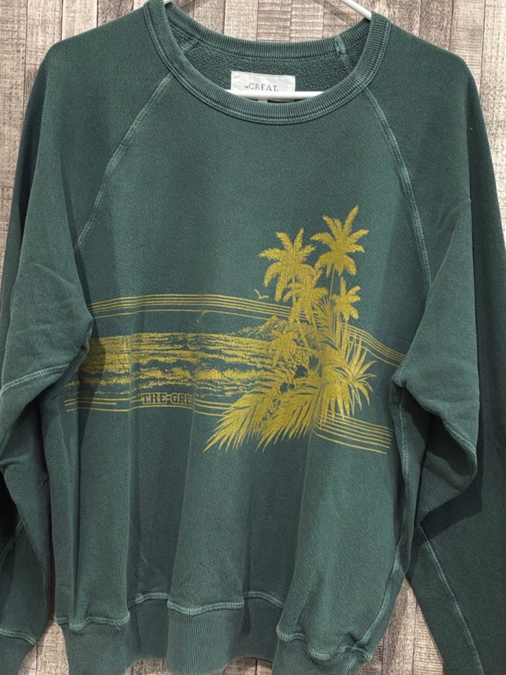 THE GREAT THE COLLEGE SWEATSHIRT